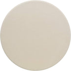 GGC 15 inch Pizza Stone for Ovens, Grill and BBQ to Cook Perfect Crispy Crust Pizza, Bread and More, Smooth Round Shape, Durability Baking Stone
