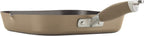 Anolon Advanced Home Hard Anodized Nonstick Deep Square Griddle Pan/Grill, 11 Inch, Bronze