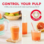 DASH Citrus Juicer, Dual Citrus Cones, 20 fl. oz. Capacity, 25 Watts
