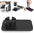 Ultimate Barista-Grade Espresso Tamping Base for Ninja Luxe Café, Precision Portafilter Holder & Tamping Station, Elite Food-Grade Silicone, Ninja Espresso Machine Accessories