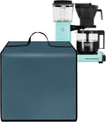 Coffee Maker Cover for Technivorm Moccamaster 53930 KBGV 10-Cup Coffee Machine 40OZ Heavy Duty Thickened Waterproof Protective Nylon Case,Black (Blue)