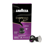 Lavazza Espresso Maestro Intenso Aluminum Capsules Compatible with Nespresso* Original Machines, Medium-Dark Espresso Roast, Arabica and Robusta (60 Capsules) (Pack of 2)