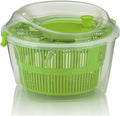Kela "Mailin Salad Spinner, Plastic, Green, 4.4 Litre