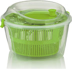 Kela "Mailin Salad Spinner, Plastic, Green, 4.4 Litre