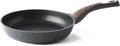 SENSARTE Nonstick Frying Pan Skillet, Egg pan, Omelette Pan, Healthy Cookware Chef's Pan, PFOA Free, 9.5 Inch, Black