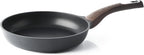 SENSARTE Nonstick Frying Pan Skillet, Egg pan, Omelette Pan, Healthy Cookware Chef's Pan, PFOA Free, 9.5 Inch, Black