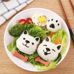 Sushi Making Kit Rice Ball Molds Bento Accessories Sandwich Cutters for Kids Kitchen Tools for Baby Kids Meal