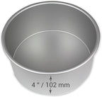 PME Professional Aluminum Round Baking Pan - 15 x 4in
