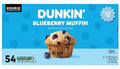 Dunkin’ Blueberry Muffin Coffee K-Cup Pods 54 Count – Medium Roast, Limited Edition