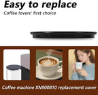 Water Tank Lid Cover Replacement for Nespresso Vertuo Plus XN900810 XN900T10 XN902T10, Coffee Machine Lid Parts Accessories for Nespresso Coffee Maker