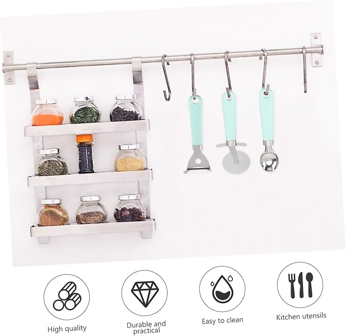 Plastic Handle Kitchen Tool Set 9pcs Kitchen Gadget Set Cute for Cooking