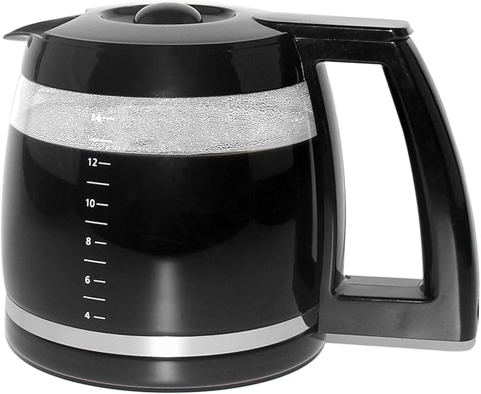 14-Cup Replacement Carafe Compatible with Cuisinart Coffee Maker Models DCC-3200, DCC-3200P1, DCC-2200, DCC-2600, DCC-2800 and CBC-7000PCFR Model# DCC-2200RC