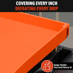 Silicone Griddle Cover for 36-Inch Blackstone Griddle – Heavy-Duty Food Grade Reusable Grill Mat, Full Coverage Protection from Rust, Insects, and Leaves