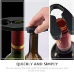 Hemoton Wine Foil Cutter for Wine Bottles Compact 2.75 Inch Aluminum Seal Remover with Ergonomic Design Easy and Quick Bottle Seal Remover for Home Bar Accessories