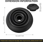 Coffee Maker Replacement Upper Needle Seal Silicone Gasket Compatible with Cuisinart Single Serve Coffee Maker for SS-10, SS-10P1, SS-5, SS-5W, SS-700, SS-700ENW, SS-6, SS-780, and SS-780PC