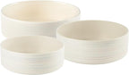 Pyrex (3-Piece) Round Ceramic Bakeware Set, Nonstick, Pie, Cake, Lasagna Oven Pans, Bakers, For Baking, Roasting, Steaming