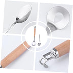Ciieeo 1 Set Meatball Maker with Non Slip Handle Kitchen Gadget for and Cleaning for Meatballs Fish Balls and Shrimp Paste Cooking Tool