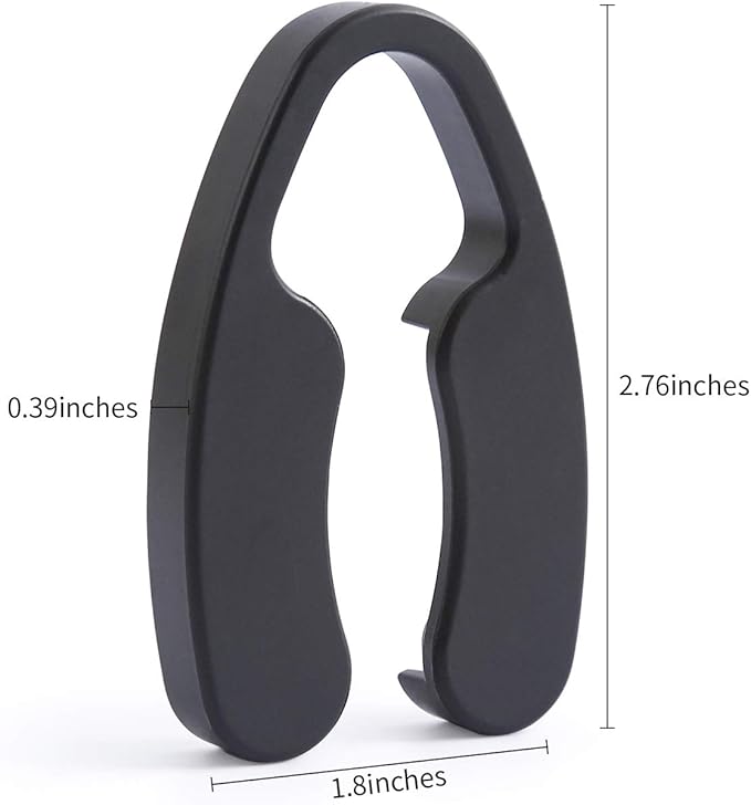 OHMAXHO 4 Pack Wine Foil Cutter for Wine Bottles, 4 Stainless Blades Wine Bottle Foil Cutter Tool, Effortless Wine Seal Cutter Foil Remover, Black Wine Opener Accessory for Wine Lovers