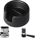 Ninja Cafe Luxe Accessories, Lwuzkdo Coffee Tamper Base for Ninja Luxe Cafe ES601 701, Sturdy Coffee Tamper Station, Portafilter Holder Improving Tamping Stability and Extraction