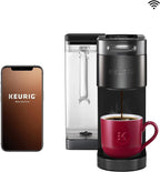 Keurig K-Supreme Plus SMART Coffee Maker, Single Serve K-Cup Pod Coffee Brewer, BREWID and MultiStream Technology, 78 Oz, Black