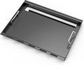 7524 Griddle Insert for Weber Genesis 300 Series E310 S310 E320 S320 S330 E330 EP310 EP320 EP330, Full Size Griddle with Handle, for Weber Grill Replacement Parts, Carbon Steel