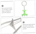 5pcs Anti-Scald Bowl Gripper Clip Set Heat Resistant Metal Hot Plate Lifter Kitchen Cooking Tool for Safe Serving and Handling of Hot Dishes Random Color