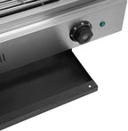 3000W Electric Griddle - Smokeless BBQ Grill with Temperature Control, Portable for Outdoor/Indoor Use (Silver, 31" Cooking Surface)