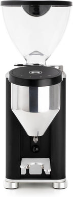Diletta Bello+ Espresso Machine (Black) Bundle w/Rocket Espresso Giannino Espresso Grinder (Black/Wood)