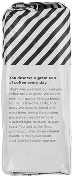 Amazon Fresh Decaf Colombia Ground Coffee, Medium Roast, 12 Ounce (Pack of 3)