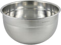 Tovolo Large Stainless Steel Mixing Bowl 5 Quart Metal Mixing Bowl for Baking Kitchen Prep with Easy Pour Rounded Lip, Dishwasher Safe Deep Metal Bowl Design for Salads, Popcorn, Kneading Bread Dough