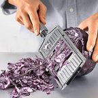 Multifunctional Peelers，Vegetable slicer,Hanging Grater Peeler Kitchen Accessories Slicer 304 Stainless Steel Peeling Tool Machine for Household Kitchen Fruits and Vegetables Kitchen Gadgets (Silver)