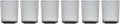 Oneida 895986 Stackables Smoke Tall Glasses, Set Of 6