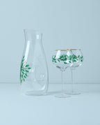 Lenox Holiday Drinkware, Glassware, Decanter & Wine Glass Set, 3-Piece