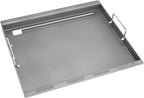 Full Size Griddle Inserts for Weber Spirit 200 Spirit II 200 Series Gas Grills, Flat Top Griddle Replacement for Weber Spirit E-210/220 S-210/220 Spirit II E/S-210 E/S-220 Series Models