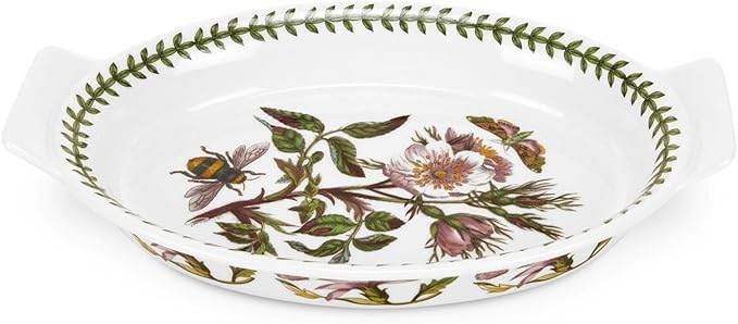 Portmeirion Botanic Garden Oval Gratin Dish, Small