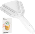 Uinxan Jar Opener for Weak Hand & Seniors with Arthritis,Easy Twist Off Bottle Caps,Patent | Unique Kitchen Gadgets,Handheld Lid Top Open for Elderly/Women/Men (Transparent)