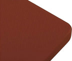 TrueCraftware- 24" X 18" X 1/2” Cutting Board for Kitchen Brown Color Plastic- Plastic Commercial Chopping Board Anti Slip Surface Chopping Food Cutting Mat for Meat Vegetables Dishwasher Safe