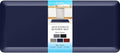 StepRite 4/5 Inch Thick Kitchen Mat Anti Fatigue Mat Kitchen Rugs Kitchen Decor Non-Slip, Stain & Water Resistant, Kitchen Mats Desk Mat for Kitchen, Office, Workshop, Blue, 17'' x 39''
