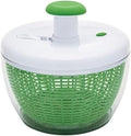 Farberware Small Pro Salad Spinner, 3.16 Qt Lettuce Spinner with Pump Mechanism, Colander Basket and Non-Slip Base - Compact Fruit Washer Spinner Bowl for Singles and Couples