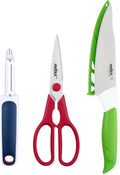 Zyliss E920252 Kitchen Prep Set, Stainless Steel