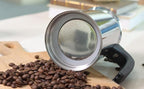 Sivaphe 9 Cup Stovetop Espresso Coffee Maker Replacement Infuser Parts Only for 450ml Stainless Steel Italian Moka Pot, 1 Filter and 3 Silicone Gasket Seals