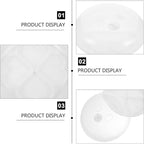DOITOOL Heart Shape Microwave Egg Poacher Steamer Mold Egg Cooker Cookware Kitchen Specialty Cookware for Breakfast and Healthy Cooking