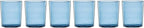 Oneida 896823 Stackables Blue Drinkware, Set Of 12