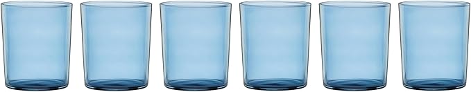 Oneida 896823 Stackables Blue Drinkware, Set Of 12