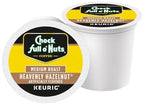 Chock Full o'Nuts Heavenly Hazelnut Coffee, Compatible with K-Cup Pods, 12 CT (Pack of 4)