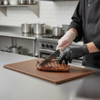 TrueCraftware- Cutting Boards for Kitchen 18" X 12" X 1/2” Assorted Colors Set of 6- Color Coded Durable Kitchen Cutting Board Chopping Board Non Slip Cutting Mat for Meat Vegetables Dishwasher Safe