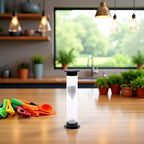 60 Seconds 1 Minute New White Mini Sandglass Hourglass Sand Clock Timer Thermometers and Timers,Kitchen Utensils and Gadgets,Timers（2Pcs）