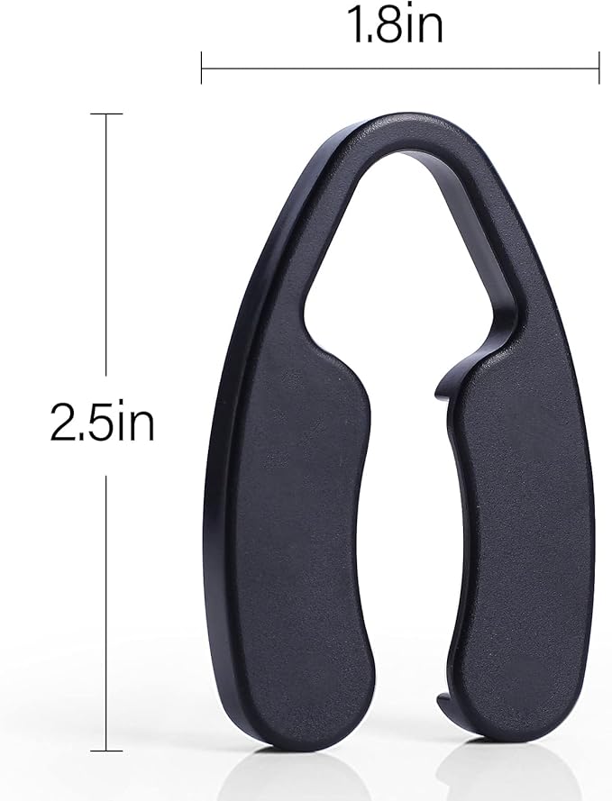 4 Pack Magnetic Wine Foil Cutter Tool, Wine Bottle Opener Accessory, Magnetic Wine Foil Cutters Wine Bottle Opening Accessories, Black (ellipse foil cutter)