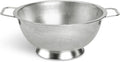 Kaishun Colander Stainless Steel 3-Quart, Kitchen Strainer for Pasta, Fruits Vegetables, Dishwasher Safe