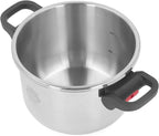 Multi Cooker, 6L Electric Pressure Cooker Efficient and Quick Cooking with Foldable Handle for Home